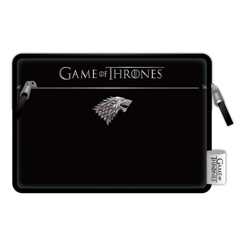 Game of Thrones &quot;Winter is Coming&quot; Multi Pocket Pencil Case