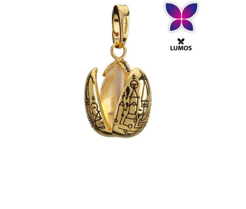 Harry Potter Bracelet Charm Lumos Golden Egg