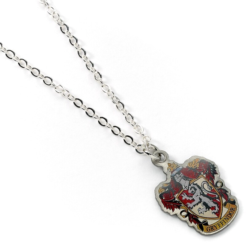 Harry Potter &quot;Gryffindor Crest&quot; Necklace