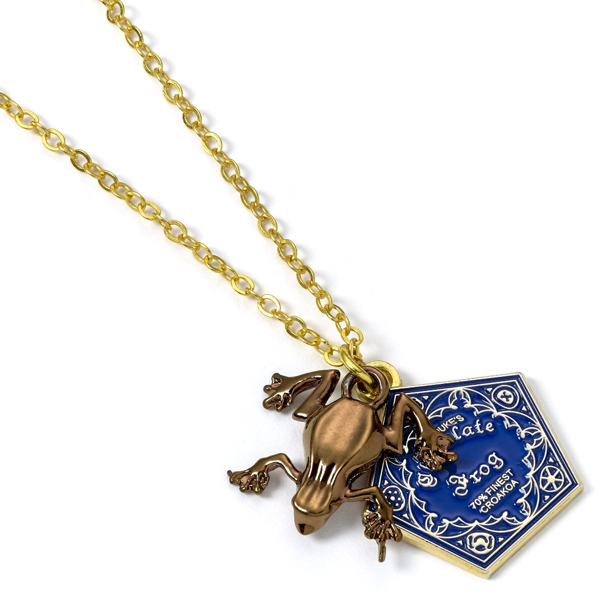 Harry Potter &quot;Chocolate Frog&quot; Necklace