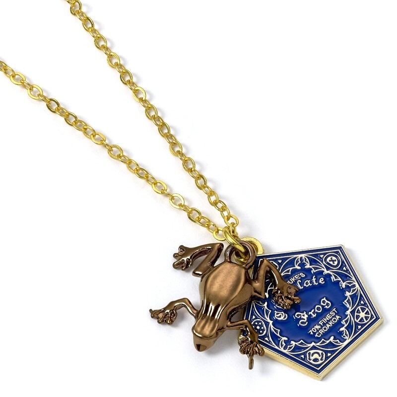 Harry Potter &quot;Chocolate Frog&quot; Necklace