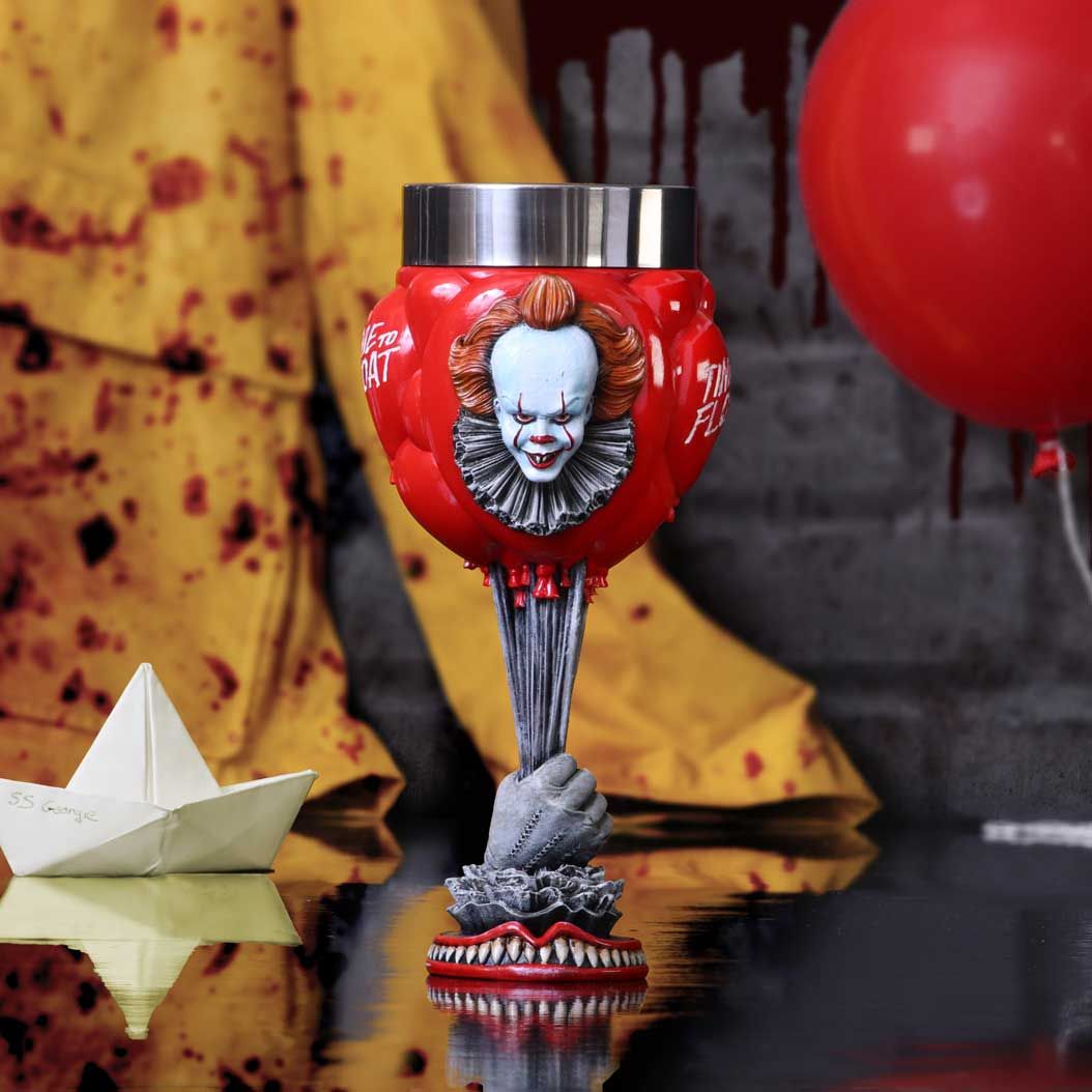 IT Time To Float Pennywise Goblet