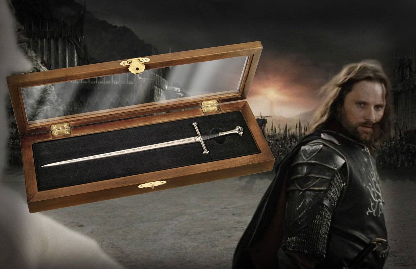 Lord of  The Rings &quot;Aragorn Anduril&quot; briefopener