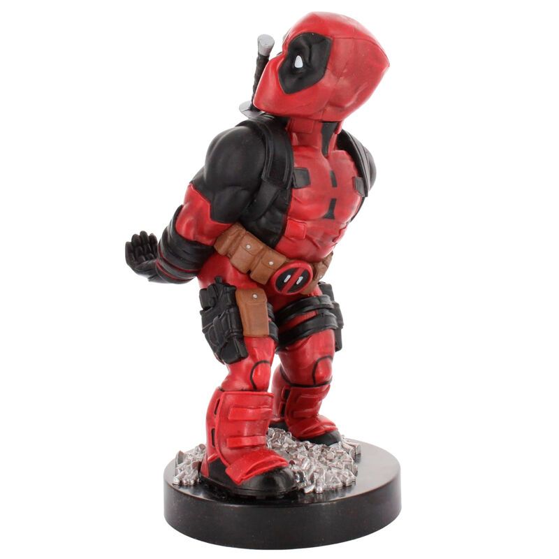 Deadpool "Bringing Up The Rear" Repaint phone &amp; Controller holder