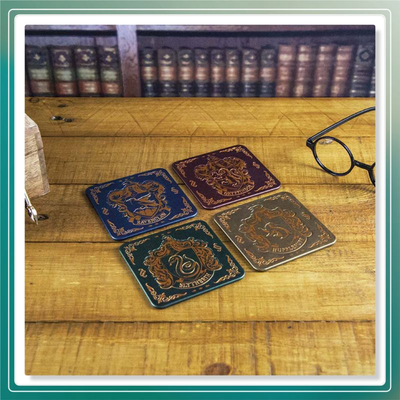 Harry Potter "Hogwarts" onderzetters