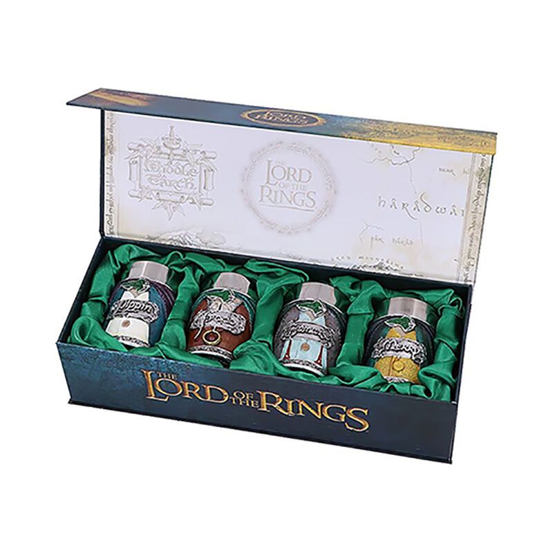 Lord of the Rings &quot;Hobbit&quot; Shot Glass Set