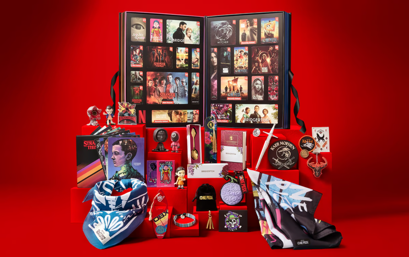 Adventskalender, Giftbox &quot;Netflix&quot;  Deluxe