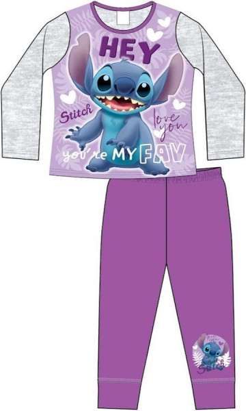 Pyjama Stitch "Hey your my FAV" kids series