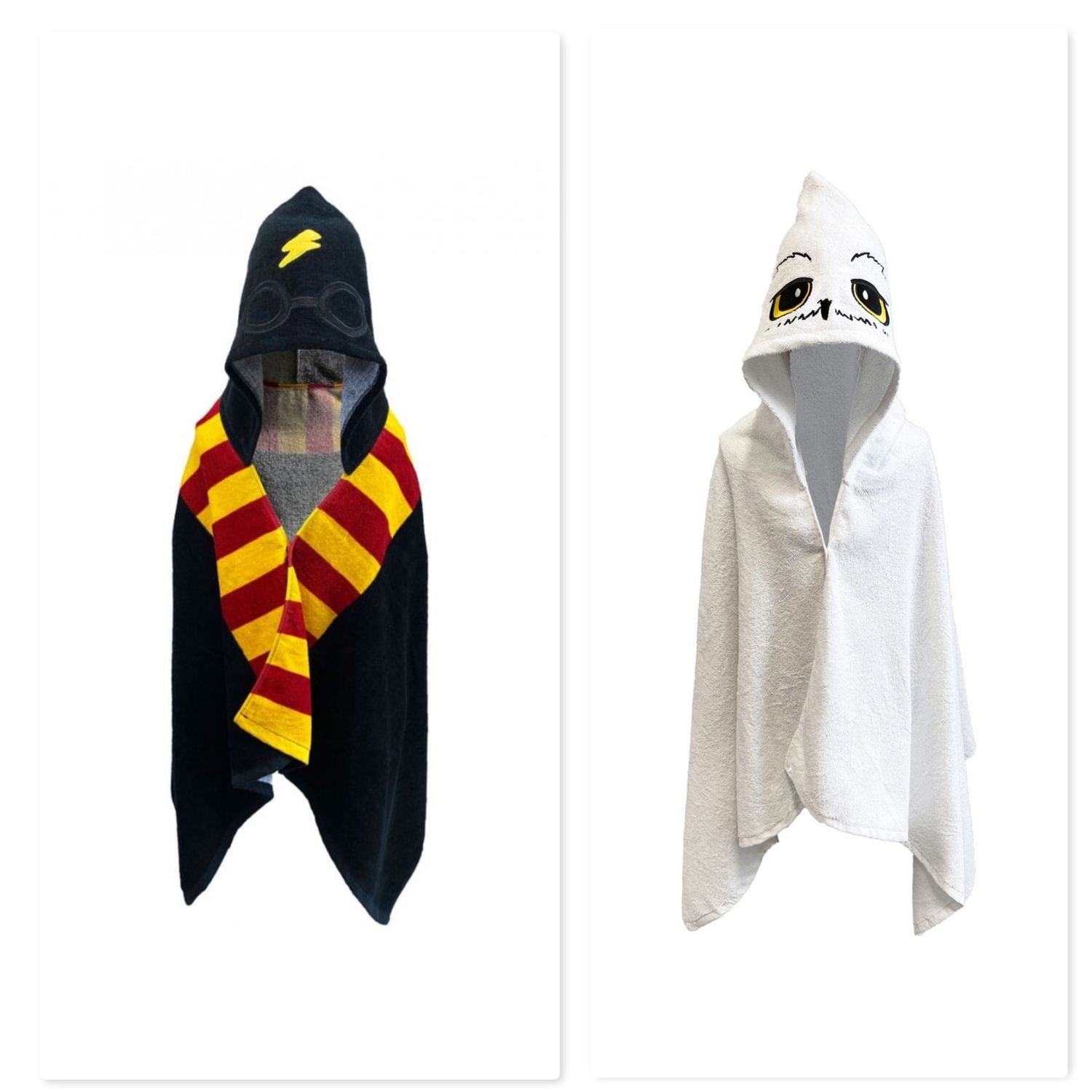 Harry Potter omwikkelbare kinderhanddoek met capuchon series