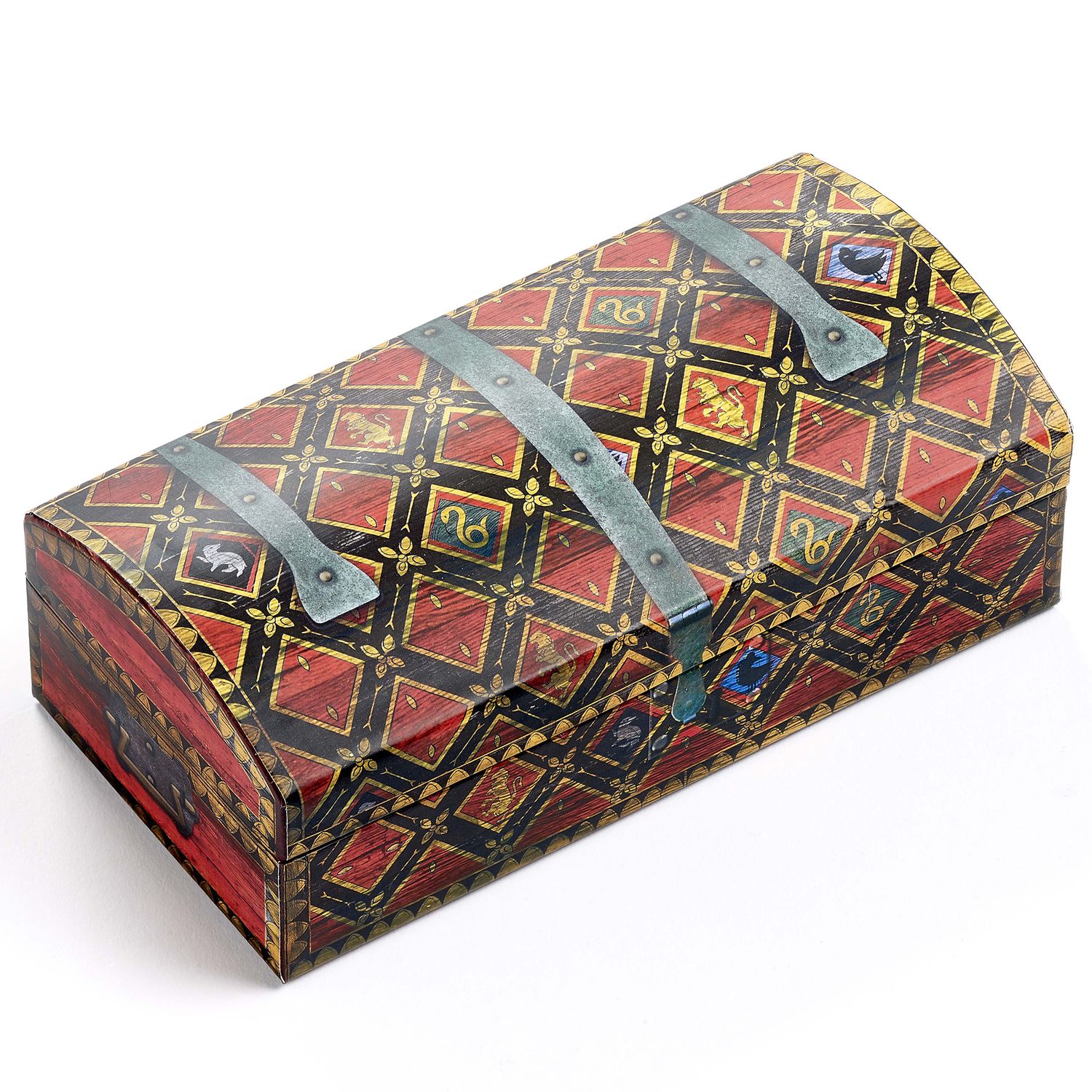 Harry Potter "Quidditch" Gift Box met schattige Golden Snitch-ketting en oorbellen