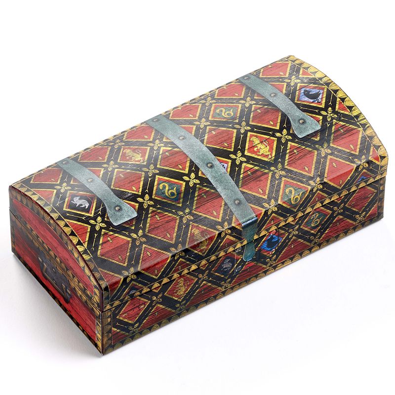 Harry Potter "Quidditch" Gift Box met schattige Golden Snitch-ketting en oorbellen