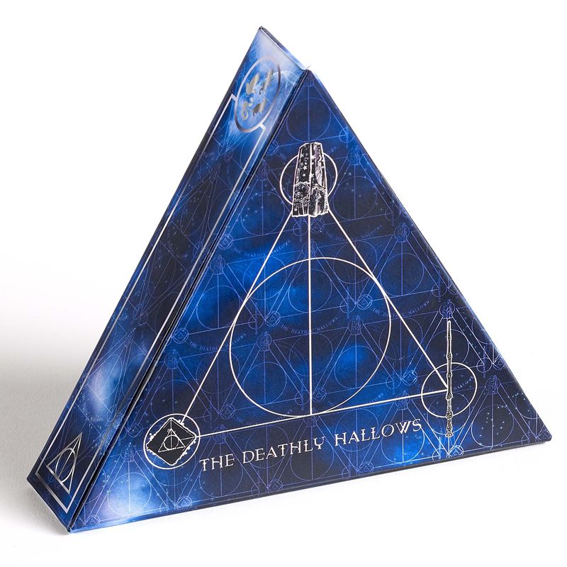 Harry Potter "Deathly Hallows" Gift Box met Spinnende Relieken van de Dood ketting