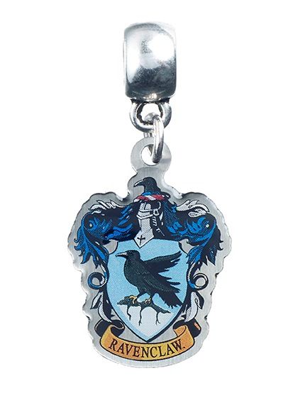 Harry Potter &quot;Ravenclaw&quot; Crest Slider Charm