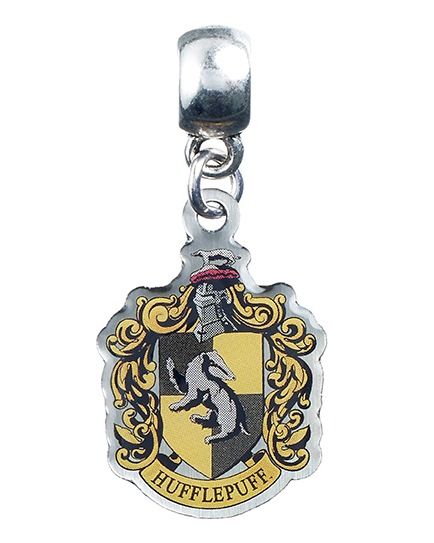 Harry Potter &quot;Hufflepuff&quot; Crest Slider Charm