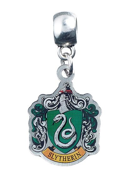 Harry Potter &quot;Slytherin&quot; Crest Slider Charm