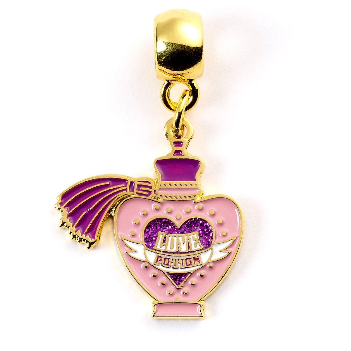 Harry Potter &quot;Love Potion&quot; Crest Slider Charm
