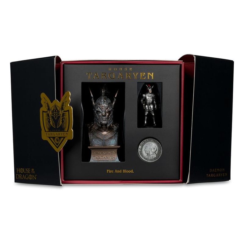 House of the Dragon &quot;Deamon Targaryen&quot; Collector Box