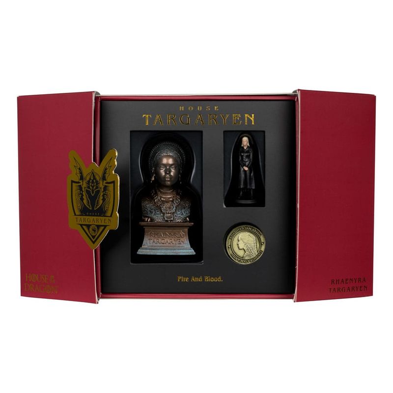 House of the Dragon &quot;Rhaenyra Targaryen&quot; Collector Box