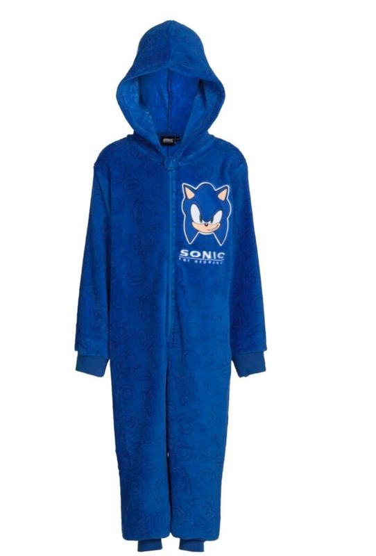 Onesie, Jumpsuit &quot;Sonic&quot; hooded kids series