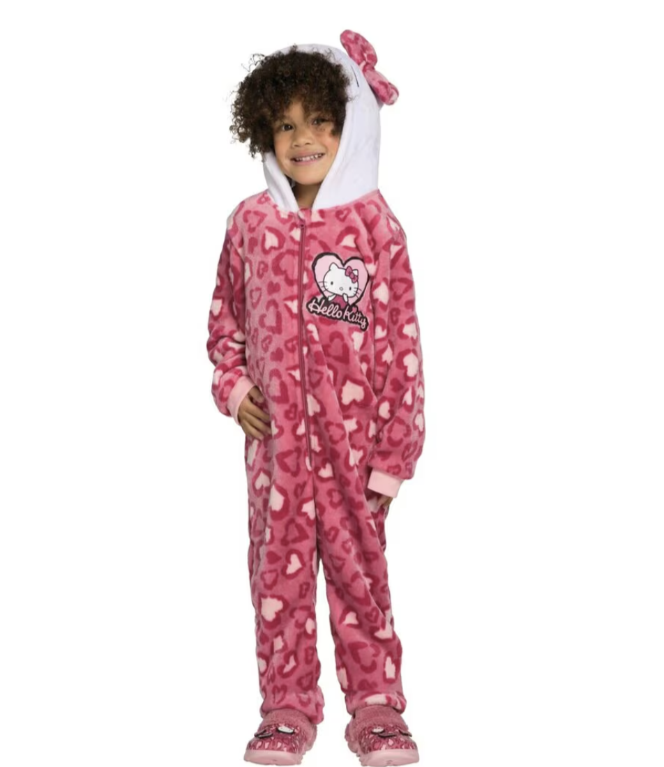 Onesie, Jumpsuit "Hello Kitty" hooded kids series