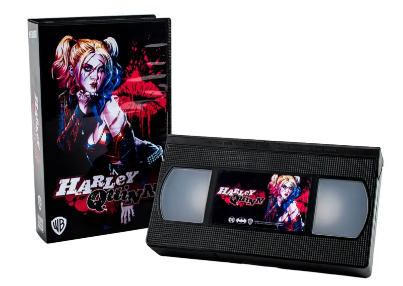 Harley Quinn Rewind Lights Video Light