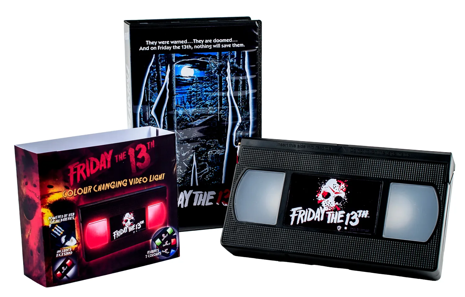 Friday The 13th Rewind Lights Video Light