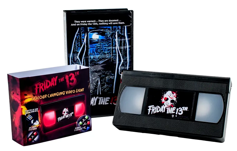 Friday The 13th Rewind Lights Video Light