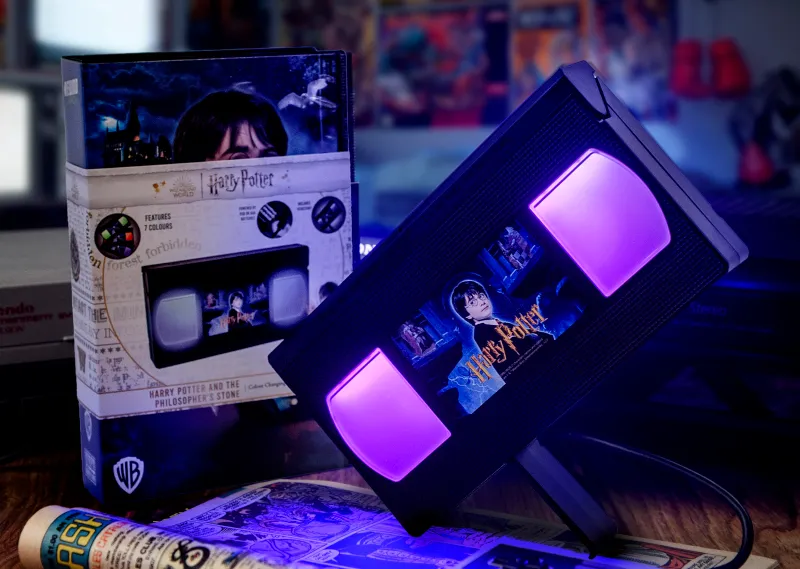 Harry Potter And The Philsopher&#39;s Stone Rewind Lights Video Light