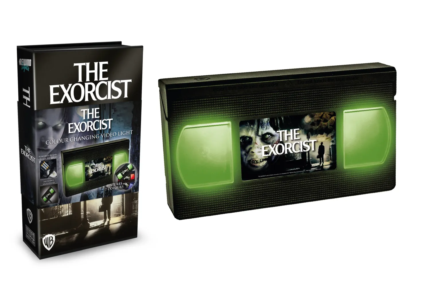 The Exorcist Rewind Lights Video Light