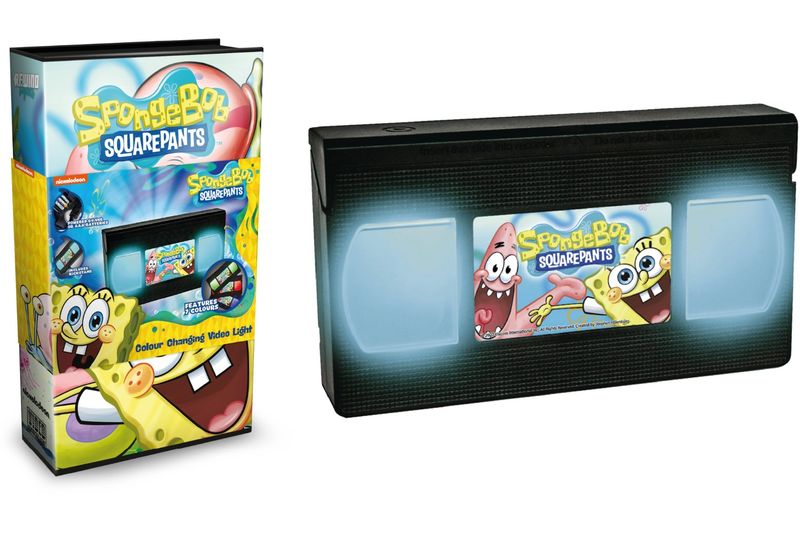 Spongebob Squarepants Rewind Lights Video Light