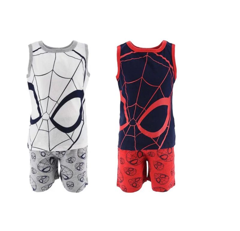Pyjama "Spiderman" short kids series