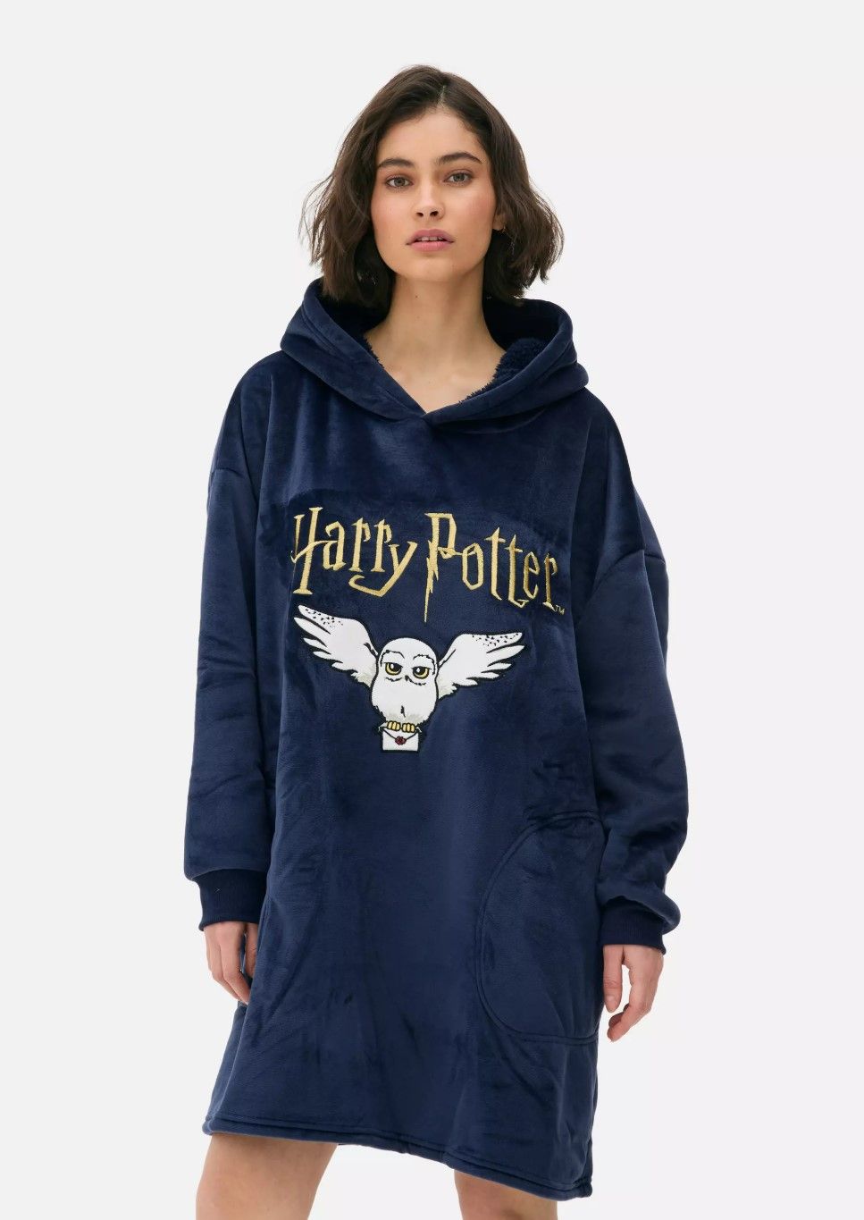 Harry Potter "Hedwig" Oversized Hoodie super soft