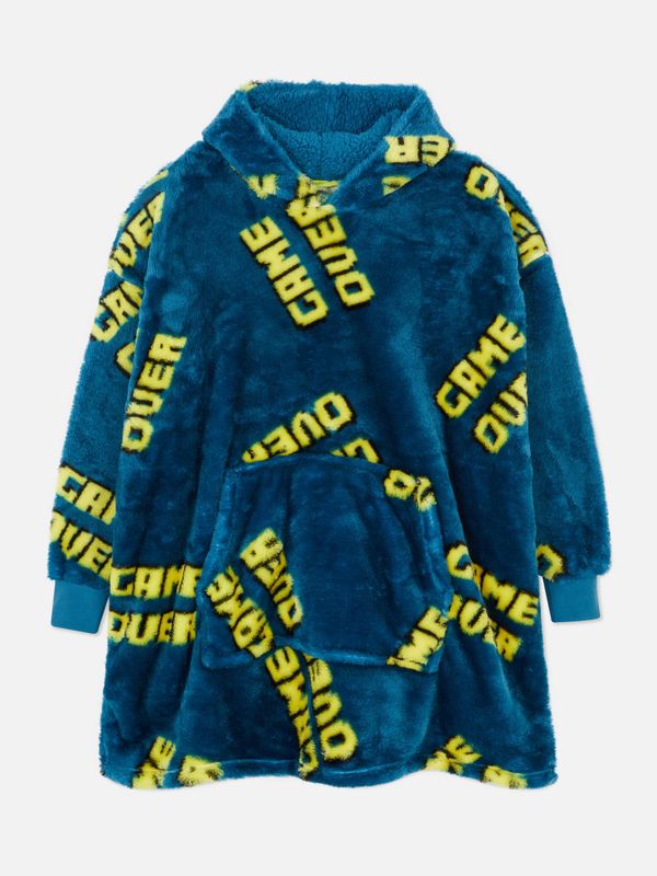 Oversized Hoodie &quot;Game Over&quot; super soft
