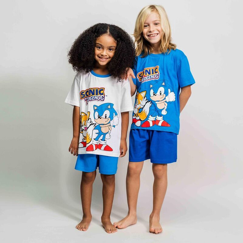Pyjama Sonic "Classic" short kids series