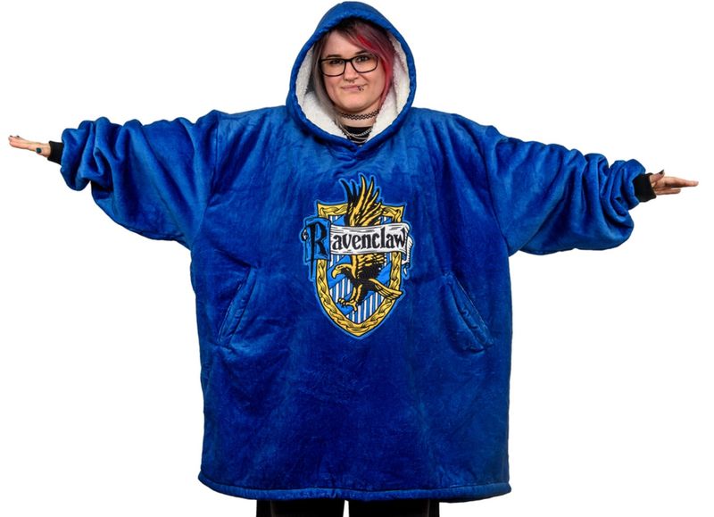 Harry Potter &quot;Ravenclaw&quot; Oversized Blanket Hoodie unisex super soft