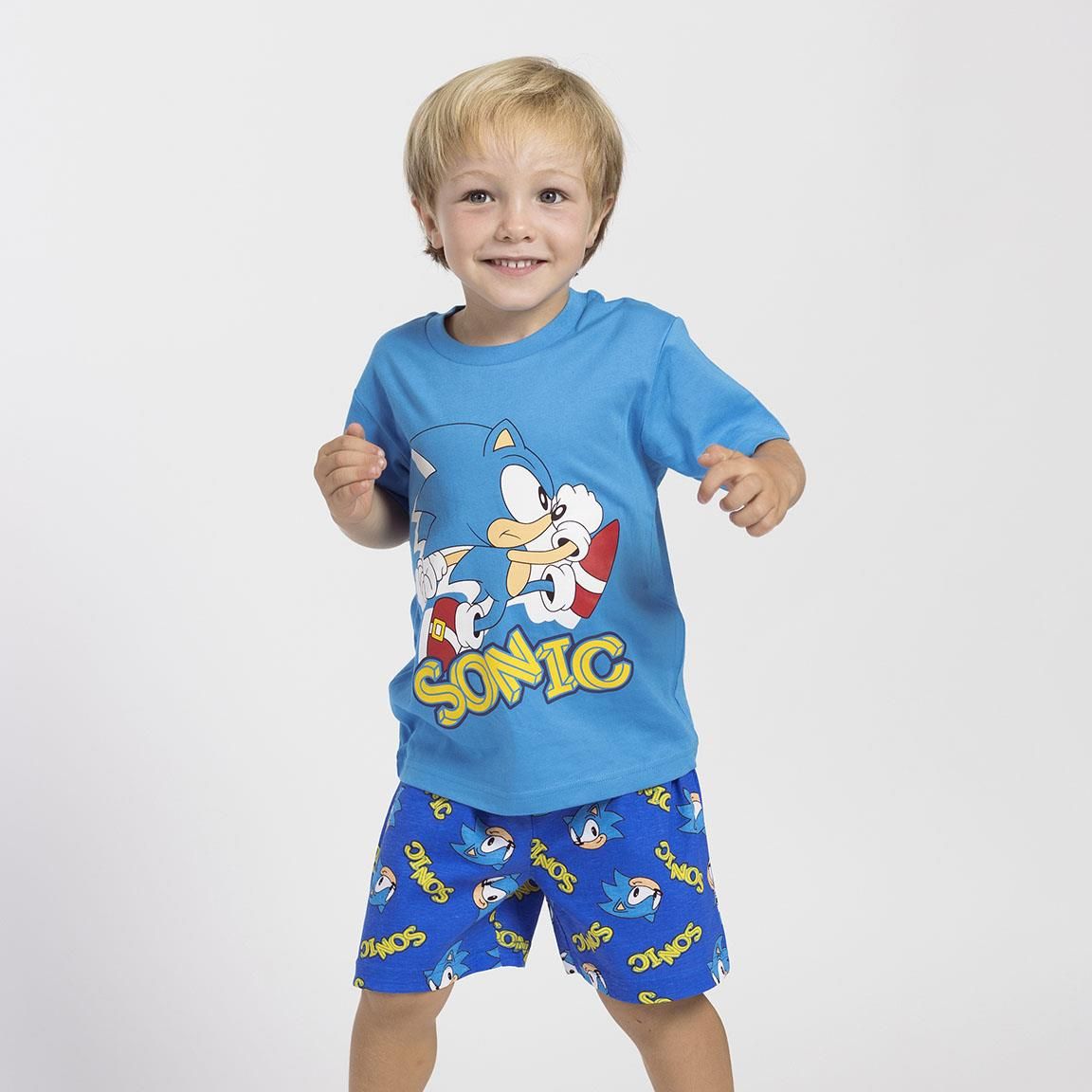 Pyjama Sonic &quot;Classic&quot; short kids series