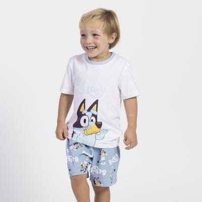 Pyjama "Bluey" Single Jersey short kids series