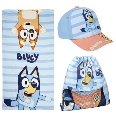 Handdoektas set &quot;Bluey&quot; kids series