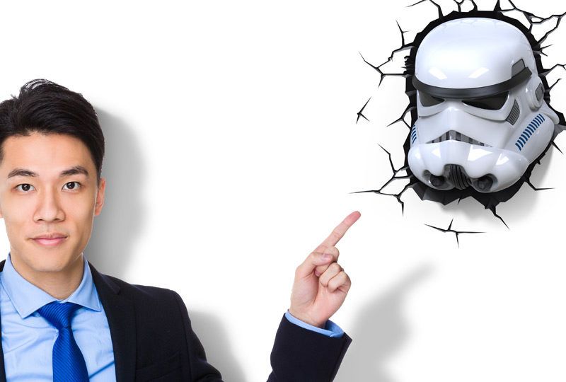 Star Wars "Stormtrooper" 3D LED Light