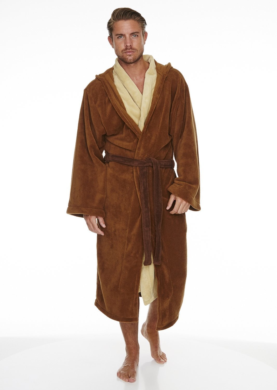Badjas Star Wars "Jedi" inspired hooded oversized