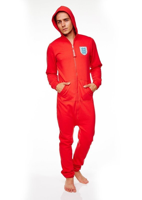 Onesie, Jumpsuit &quot;England 66&quot; hooded