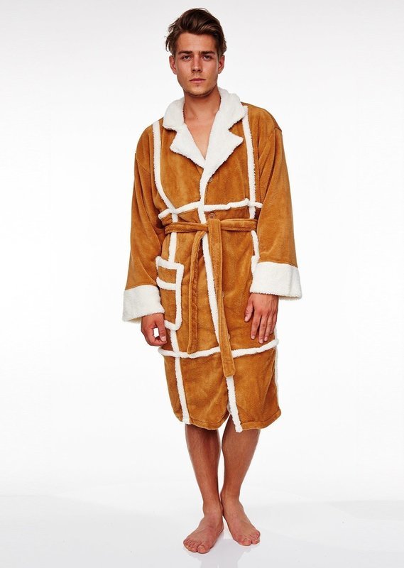 Badjas Only fools and Horses &quot;Del Boy&quot; non hooded