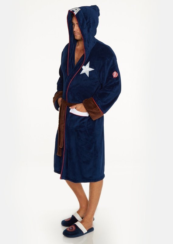 Badjas &quot;Captain America&quot; hooded
