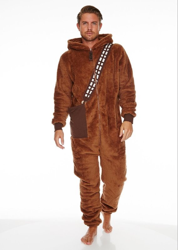 Onesie, Jumpsuit, Star Wars &quot;Chewbacca&quot; hooded