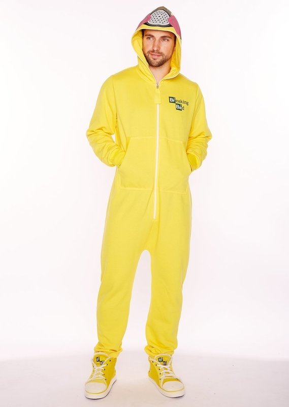 Onesie, Jumpsuit, Breaking Bad &quot;Cook&quot; hooded