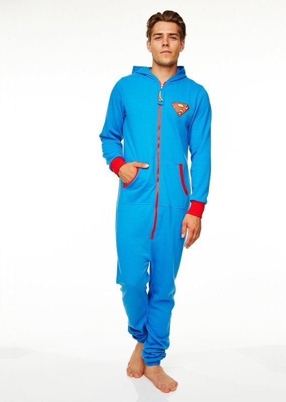 Onesie, Jumpsuit  &quot;Superman&quot; hooded