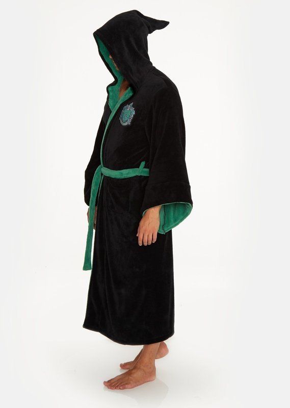 Badjas Harry Potter &quot;Slytherin&quot; hooded oversized