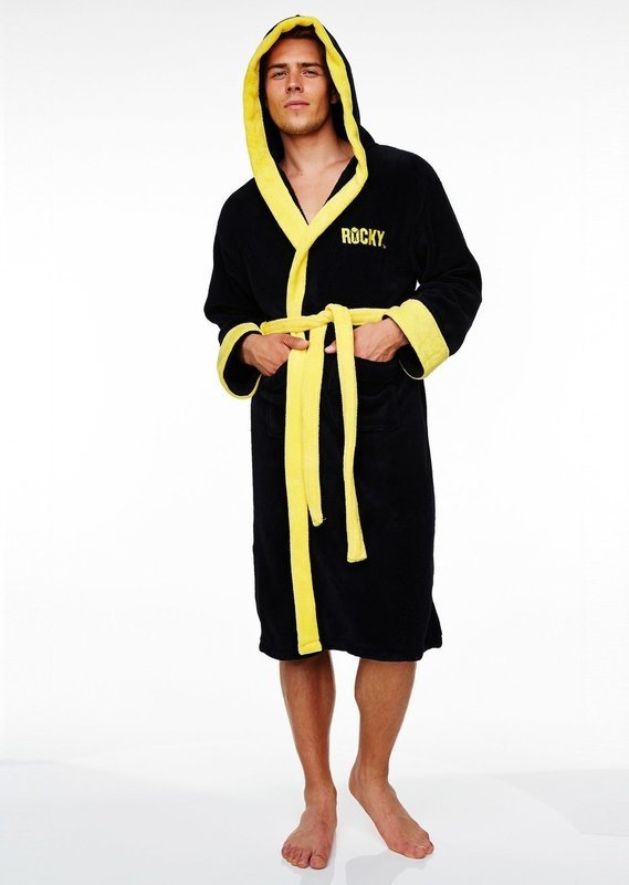 Badjas Rocky &quot;Italian Stallion&quot; hooded
