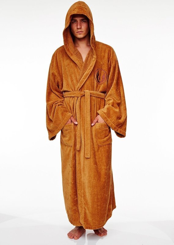Badjas Star Wars &quot;Jedi&quot; hooded 100% badstof oversized