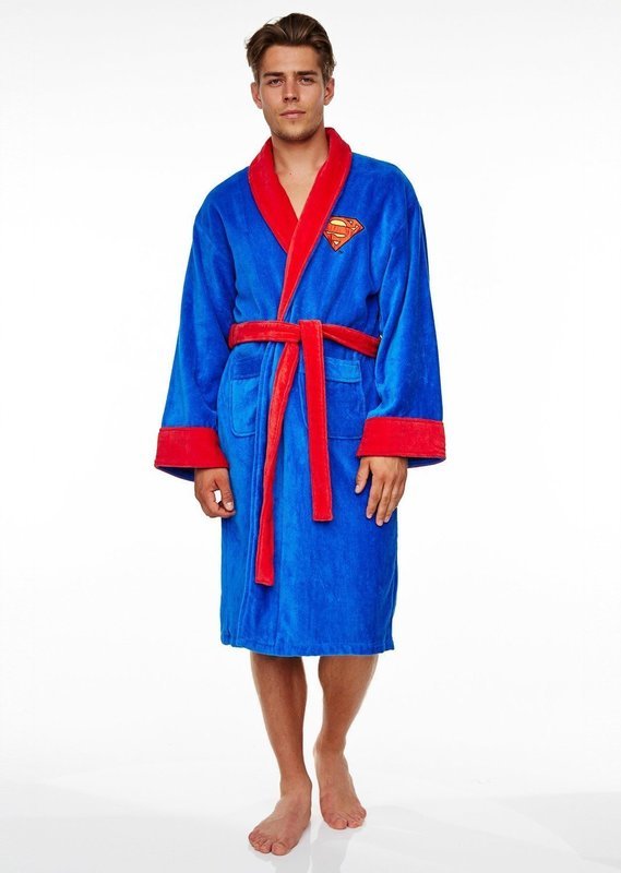 Badjas DC comics &quot;Superman&quot; non hooded